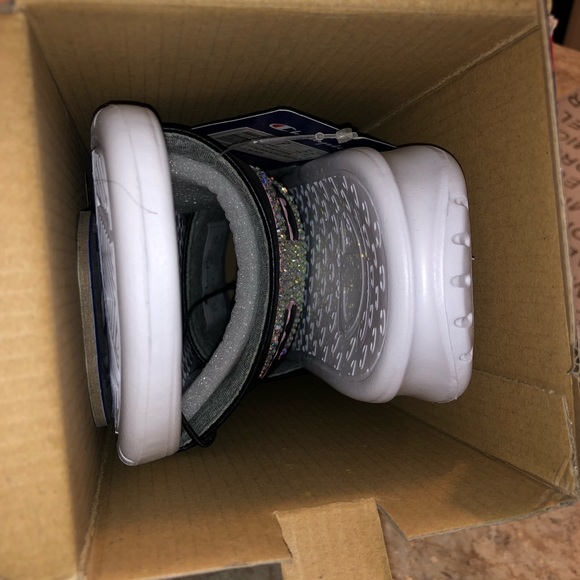 Champion Super Slide Lock CB Custom Swavorski Crystal Logo Size 7 - Picture 4 of 11